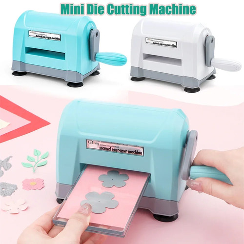 Mini manual die cutting - manual,