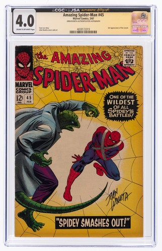 Amazing spider man cgc - amazing, 4.0