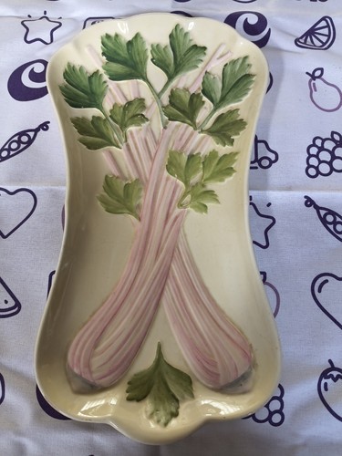 Minton celery plate dish - minton,