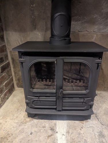 Multifuel wood burner stove - wood,