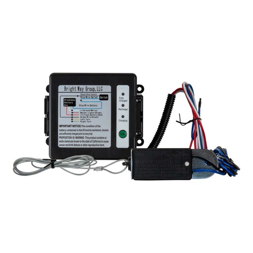 Electric trailer breakaway kit - trailer,