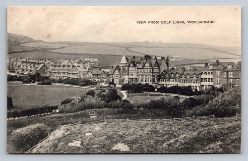 Postcard devon woolacombe - postcard,