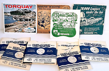 VIEW MASTER Packets Assorted Stereo Reels Batman Superman Jungle Book