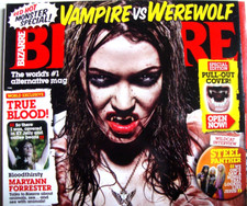 BIZARRE 162 MONSTER SPECIAL Lori Earley SKULL FESTIVAL Wes Craven May 2010