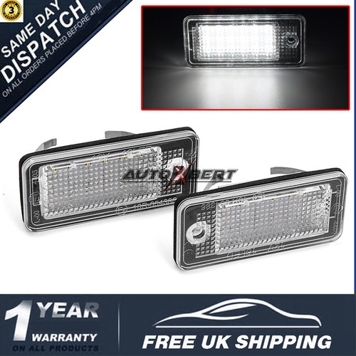 Led license number plate - 2x, 18