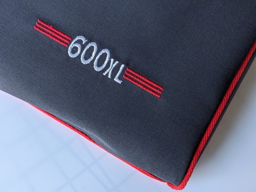 Atari 600xl dust cover - dust,