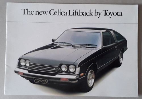 Toyota celica liftback - toyota,