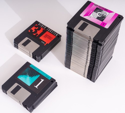 Installation floppy disks - installation,