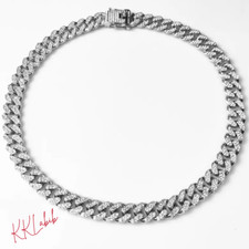 Iced Cuban Hip Hop Link Chain