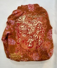 100% Genuine Ed Hardy by Christian Audigier Tiger Hoodie Extremely Rare Size M