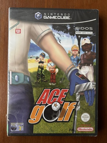 Ace golf nintendo gamecube new - gamecube,