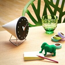 George Nelson Vitra Cone Clock White H170mm desk clock Shelf Clocks