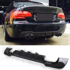 Carbon Fiber Rear Bumper Lip