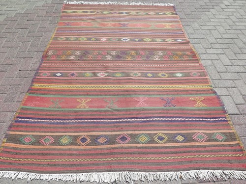 Anatolia turkish kilim - kilim,, large
