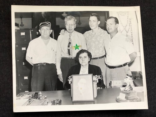 Real photo 1958 canton - photo,