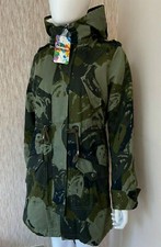 DESIGUAL HEART CAMO HOODED