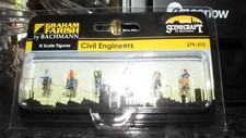 GRAHAM FARISH SCENECRAFT 379-312 N GAUGE CIVIL ENGINEERS
