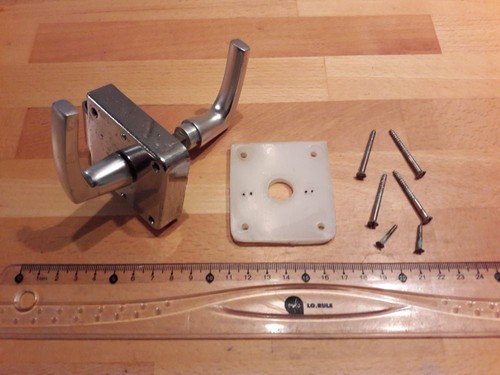 Original tabbert door lock - door,