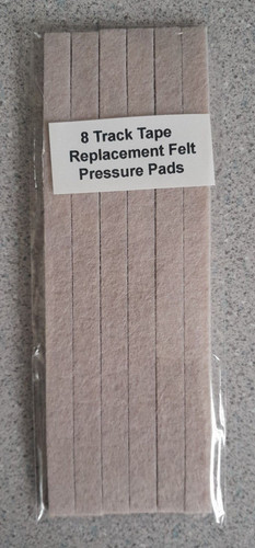 Track tape replacement felt - tape,