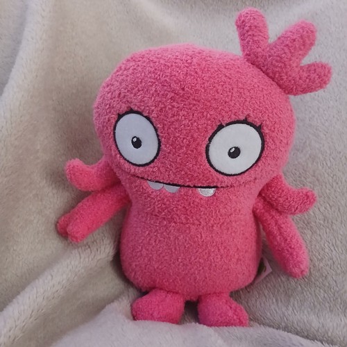 Ugly doll pink - ugly, plush