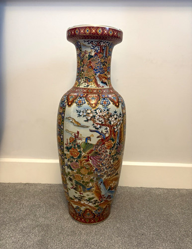 Vintage japanese satsuma style - japanese,