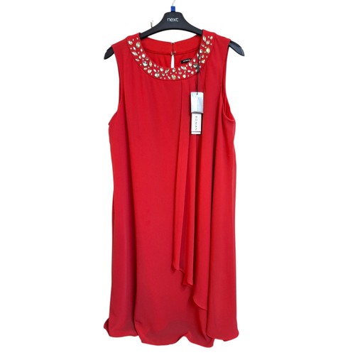 Roman dress size coral - roman,