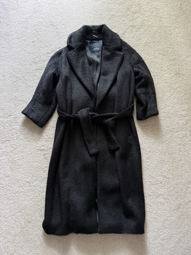 Max mara black - black, alpaca