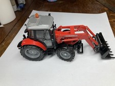 Siku 1:32 Massey Ferguson 894 Tractor with Front Loader - Poor Condition