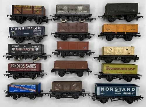 15x rolling stock open - stock, goods