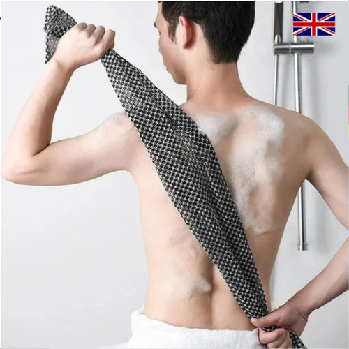 Japanese exfoliating back - exfoliating,
