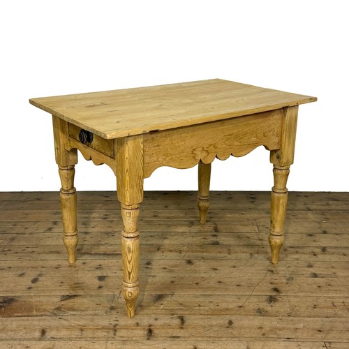 Antique small pine kitchen - antique,