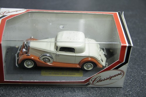 Panoramique panhard - 1/43,