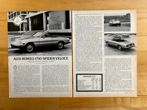 1971 print article - print, romeo