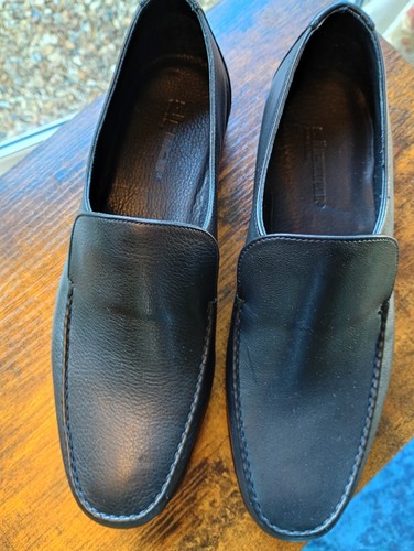Stemar black loafers size 5 - size, 7.5