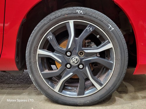Toyota yaris mk3 alloy - toyota,