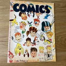 COMICS by Walter T Foster