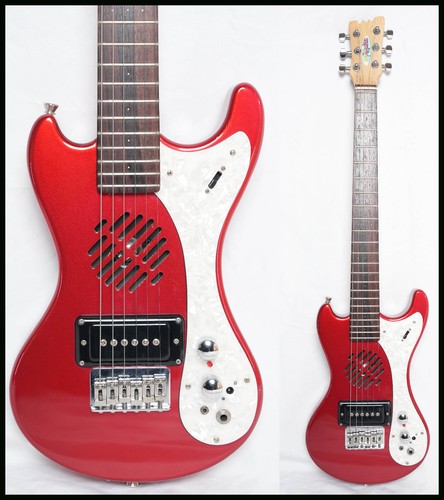 Marinerider mosrite shape - marinerider,