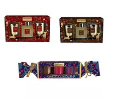 Christmas Reed Diffuser Scented Candles Xmas Seasonal Decorations Gift Set