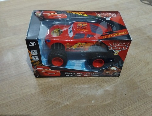 Lightening mcqueen toy - mcqueen, monster