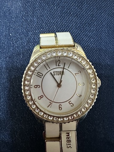 Ladies storm watch gold - ladies,