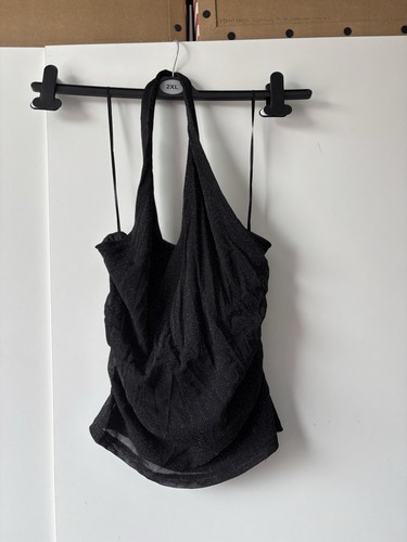 Ladies primark black sparkley - ladies,