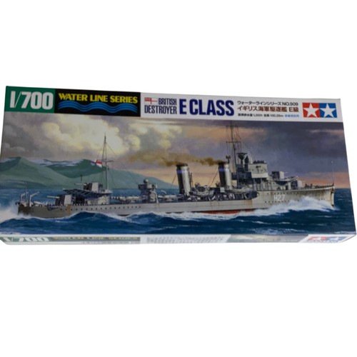 Tamiya 700 british - tamiya, destroyer