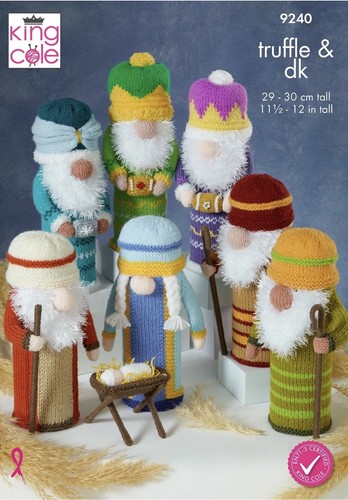 King cole knitting - king, pattern