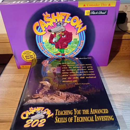 Cashflow 101 202 - 101, boardgame