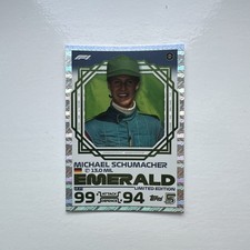 Michael Schumacher Emerald LE