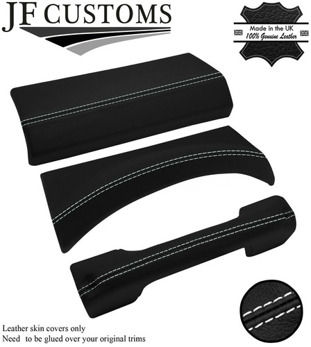 White stitch dash trim - white,