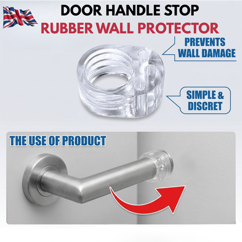 Door handle stop - stop, wall