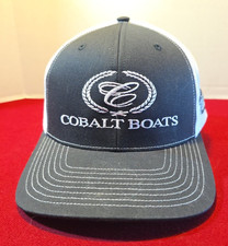 Cobalt Boats  Strapback Hat