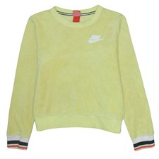 Nike Pastel Yellow Sweatshirt