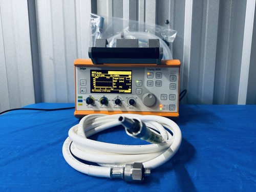 Drager oxylog 3000 ventilator - 3000,